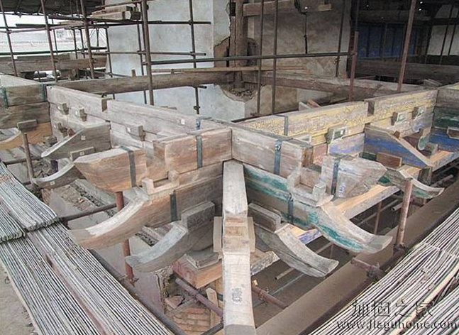 保護文物，古建筑抗震加固功在當代利在千秋
