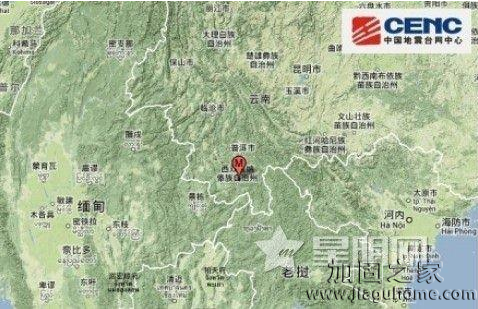 西雙版納的房屋有做抗震加固嗎？看看它經歷3.0地震后的樣子