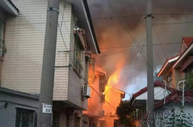 江蘇常熟突發火災，磚混結構建筑火災后怎么加固?