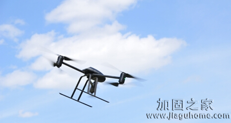 哇！新科技！房屋安全信息普查首次使用無人機