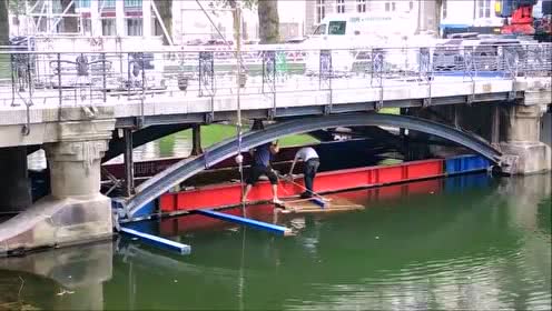 頭道河橋梁加固工程全面完工！現(xiàn)在恢復通車