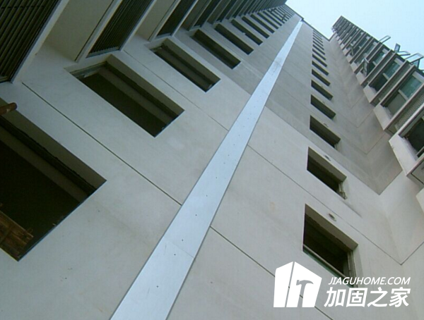 變形縫的種類及在加固工程中的應用