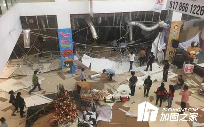 馬來西亞商場爆炸事故，商場繼續投入使用需要做加固嗎?