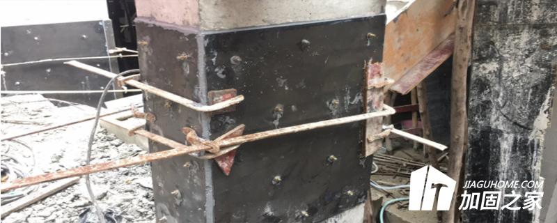 結構構件進行外包的方法