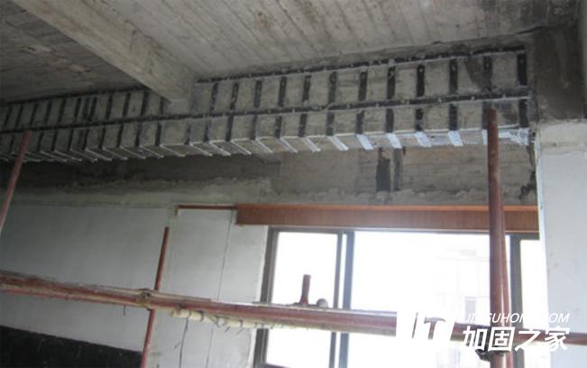 框架建筑結構加固的幾種類型！