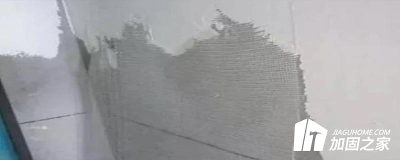 非結構性裂縫的處理