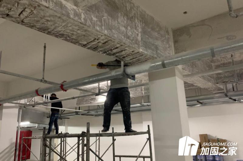 建筑加固中的結構加固工程