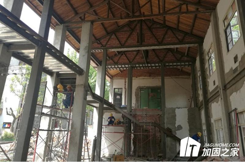 建筑加固完善施工進度方案