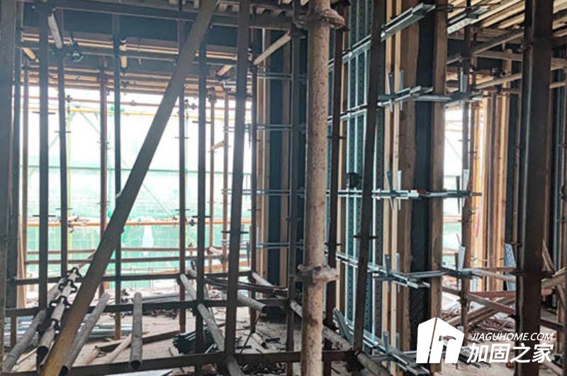剪力墻施工安全的關注工作