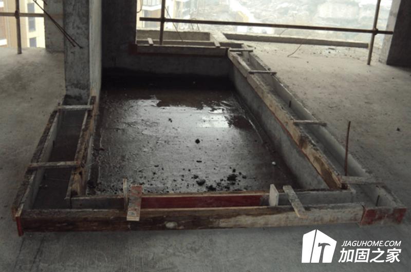 常規方法：水泥砂漿嵌入法