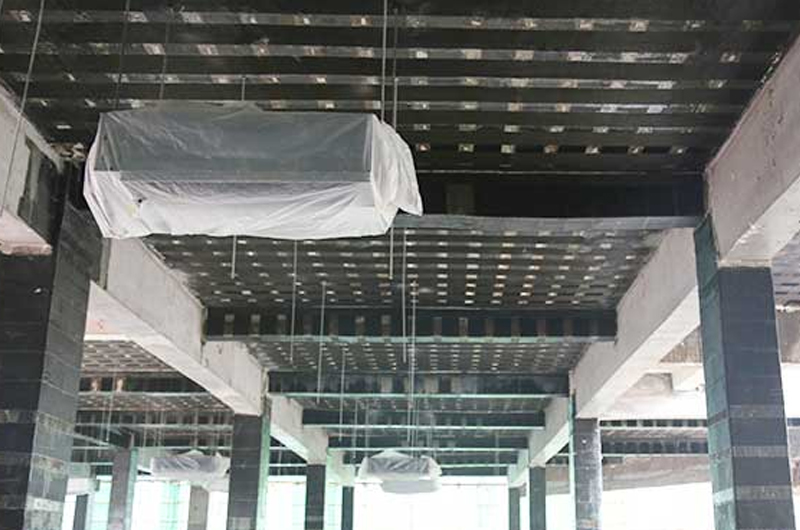 建筑加固要注重加固后的監測和維護