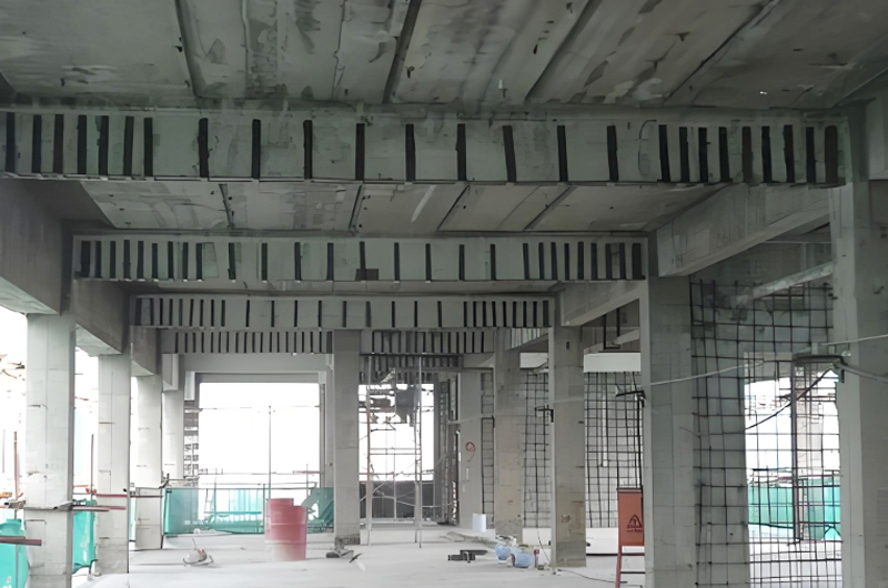 建筑加固滿足受壓區高度的要求