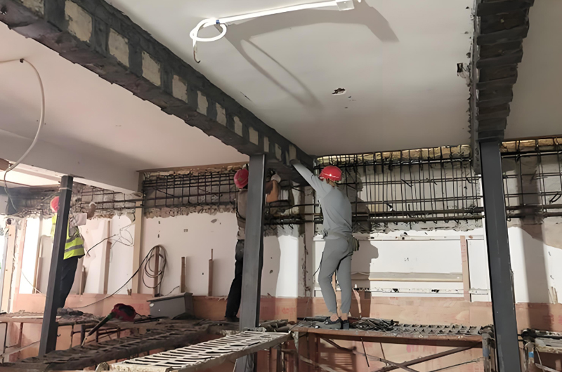 建筑結構加固提高結構可靠性