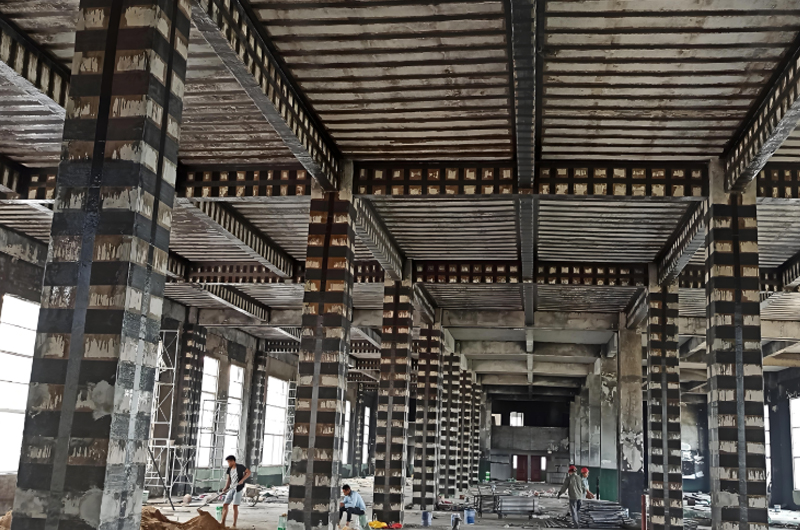 建筑結構加固延長結構的壽命