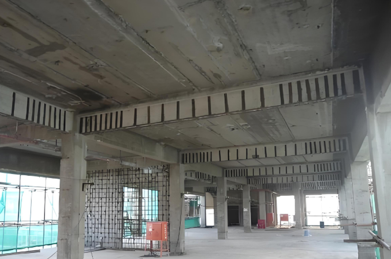 建筑結構加固改造的施工