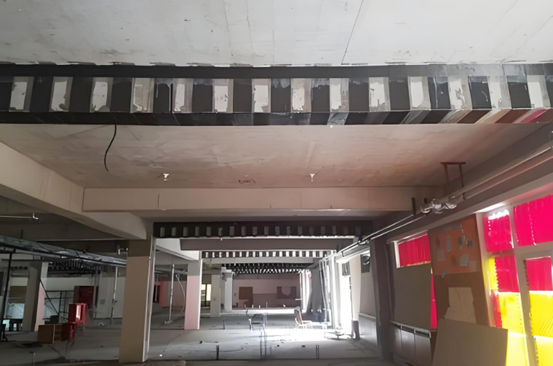 學校抗震加固的關(guān)鍵步驟