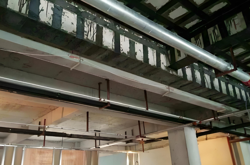 廠房結構加固在施工過程的細節
