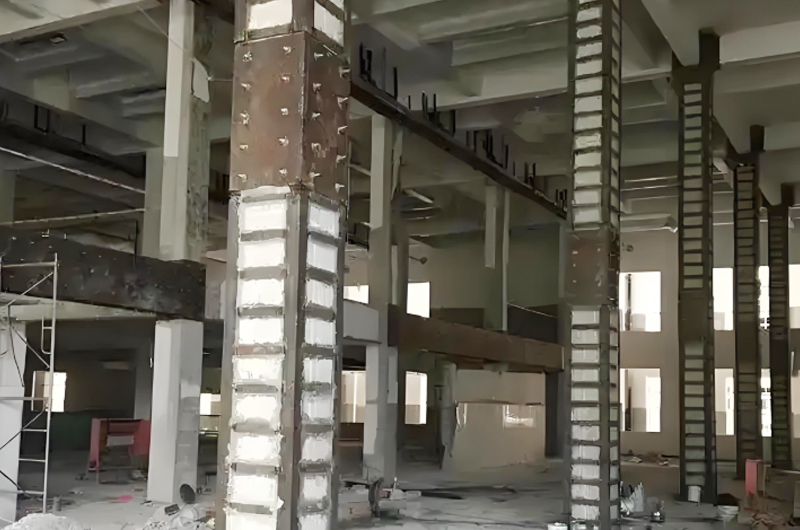 建筑加固改造的預應力加固技術