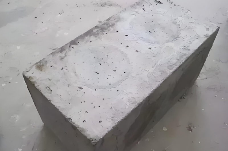 對主要結構構件的混凝土強度進行檢測。