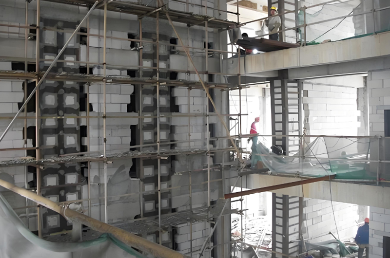 建筑加固施工常見的幾種技術