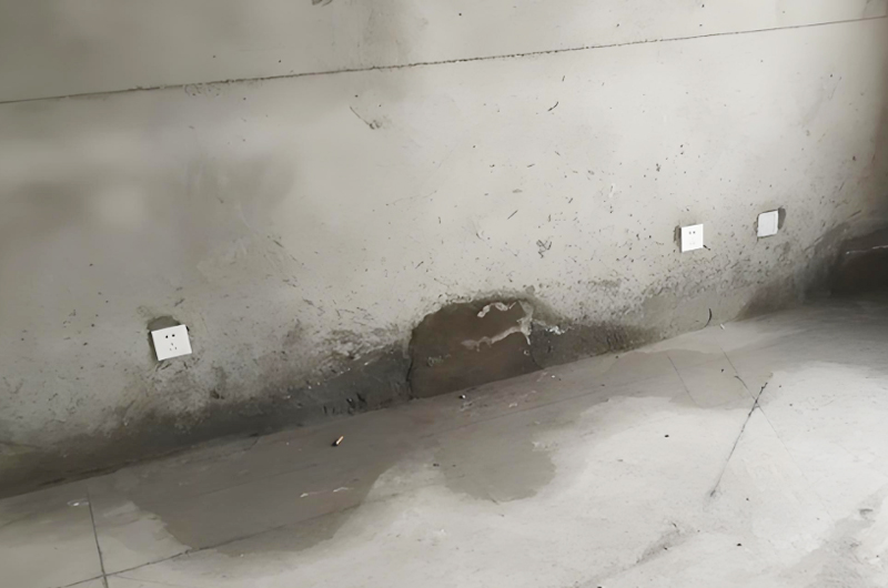 房屋外墻開(kāi)裂漏水怎么處理