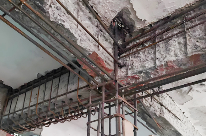建筑結構構件加固補強