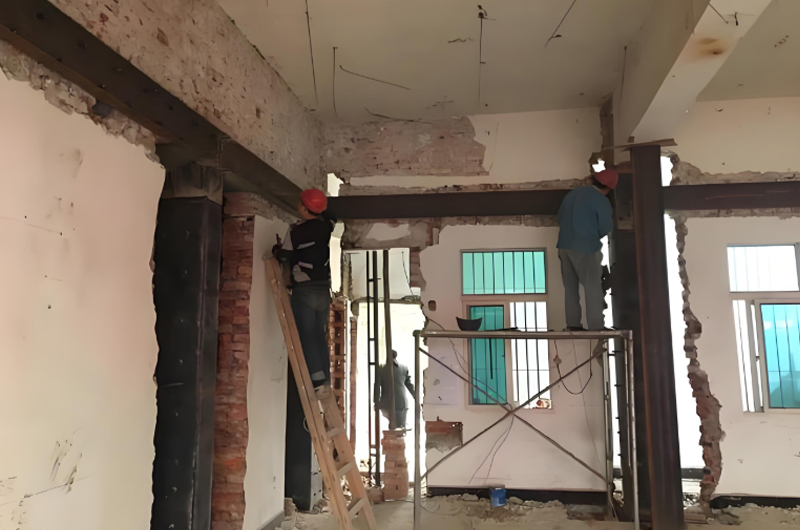 建筑加固制定加固方案是關鍵環(huán)節(jié)