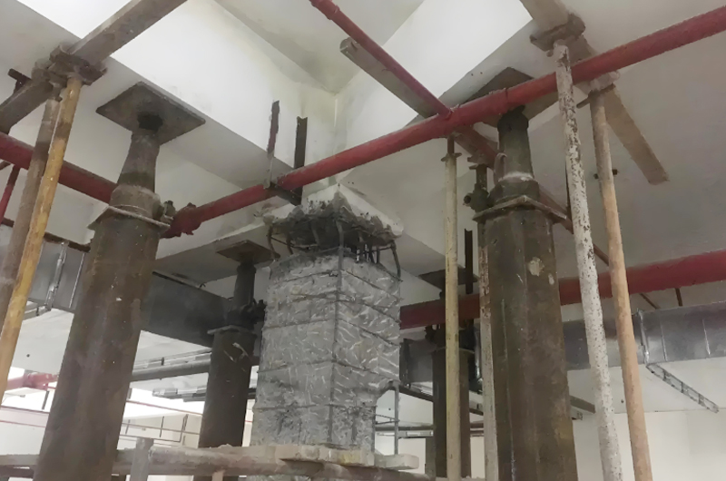 施工條件和環境是建筑加固中需要考慮的因素
