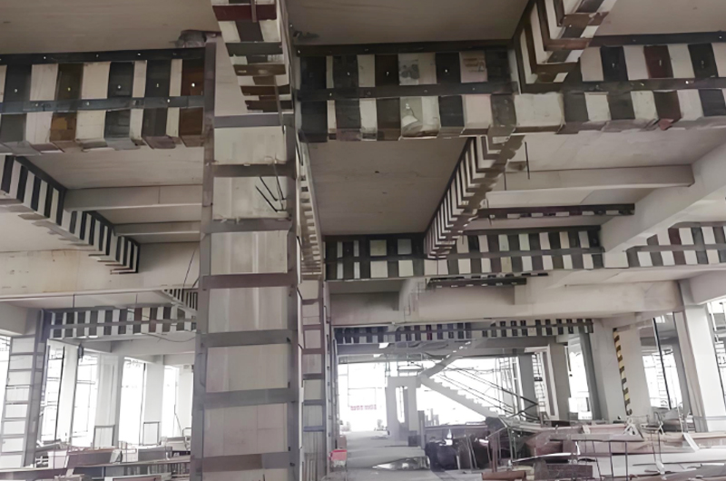 包鋼加固在建筑加固的應用