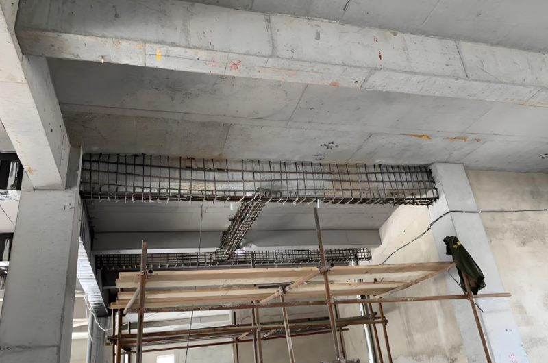 建筑加固的進度與加固材料和技術有關