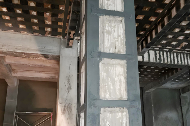 建筑加固注重設計方案