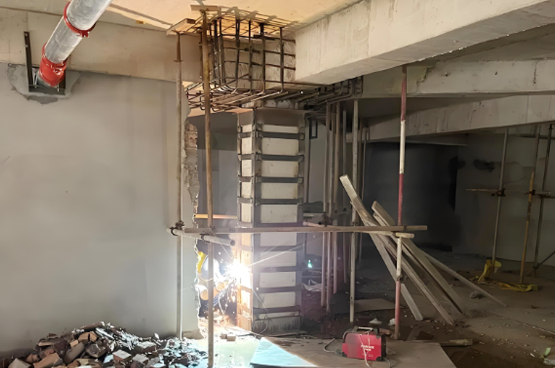 建筑加固注重驗收標準