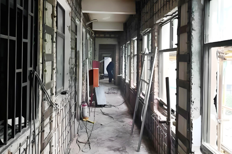 建筑加固注重施工質量和安全管理