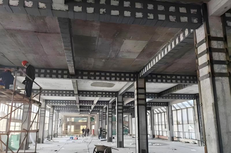建筑加固現場勘察