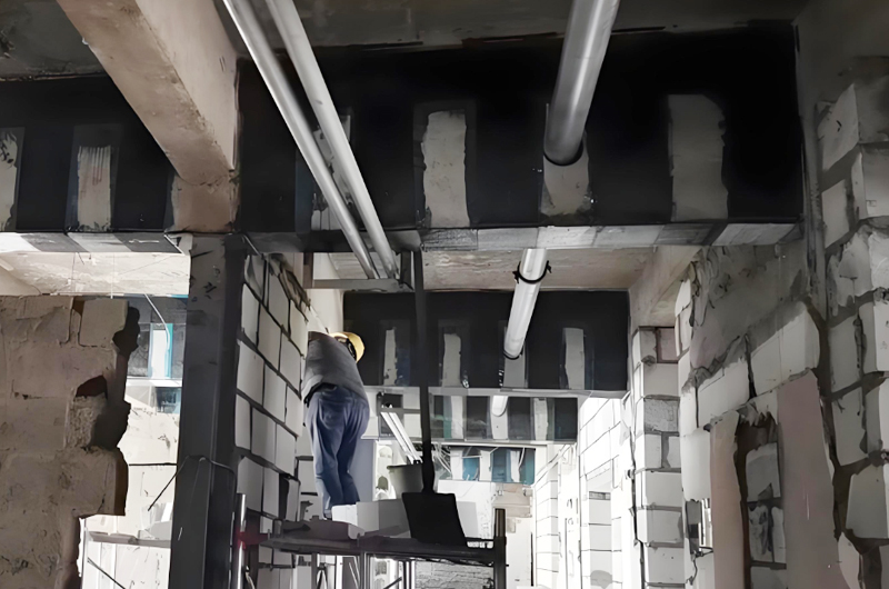 建筑加固要在執行過程中遵循嚴格的施工標準