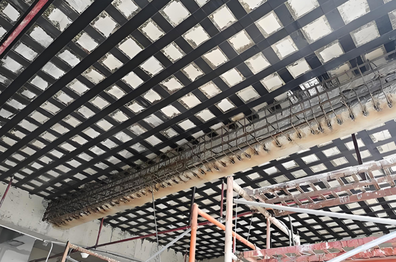建筑加固質量監控