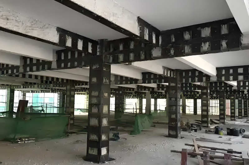 商務中心的建筑加固改造