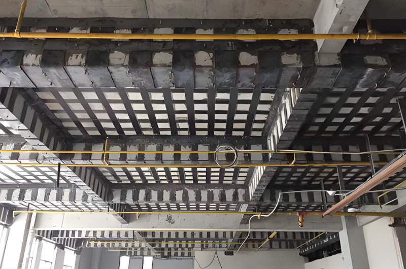 建筑改造和加固的關系