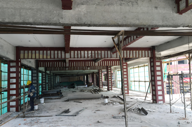 建筑結構加固