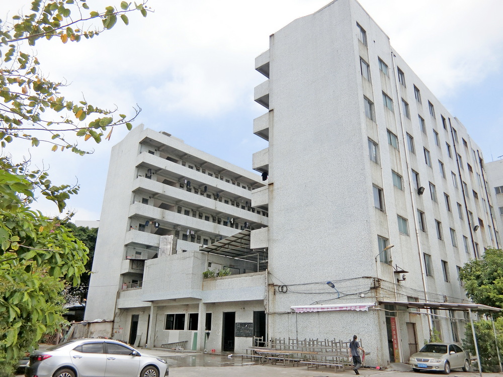 東莞老舊廠房宿舍加固補強工程